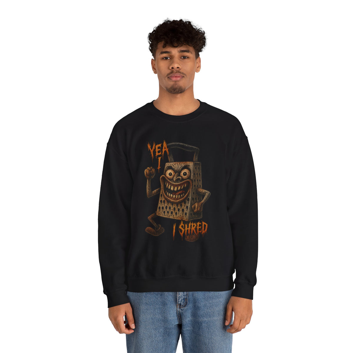 Yea I Shred Crewneck