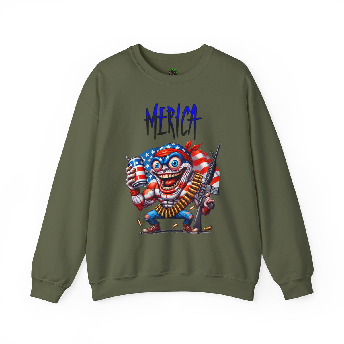 ’Merica Savage Crewneck Sweatshirt