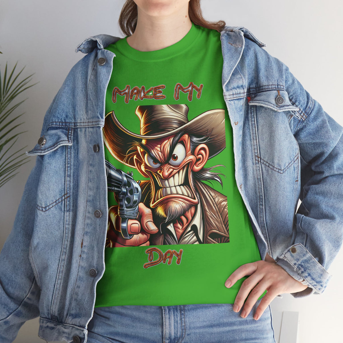 Make My Day Cowboy Tee