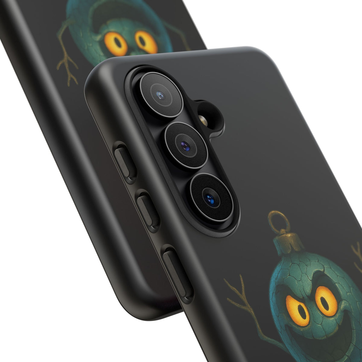 Phone Case — 'Break Me and I Break You' Mischievous Ornament Protective Cover