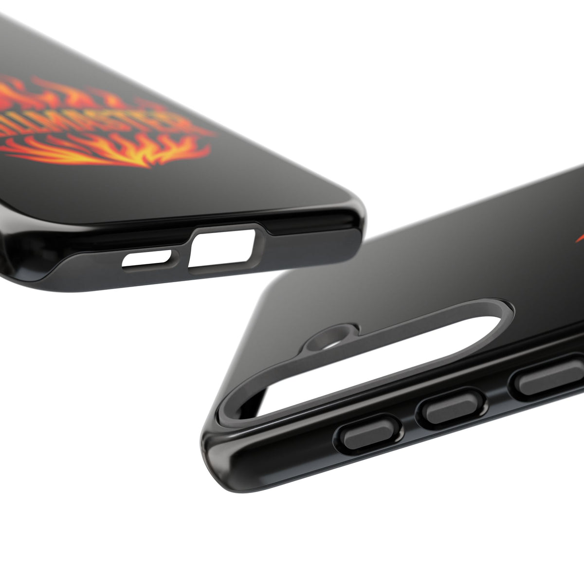 Grillmaster Phone Case — Flame Logo Protective iPhone Cover