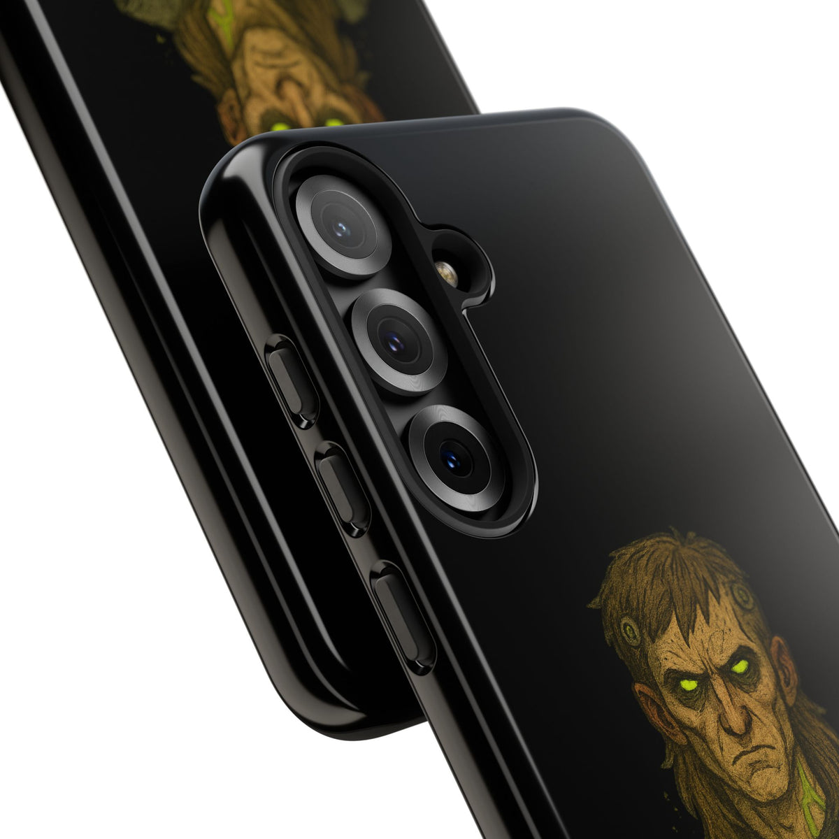 Phone Case — "Built Different, Radioactive Kind of Different" Mutant Design