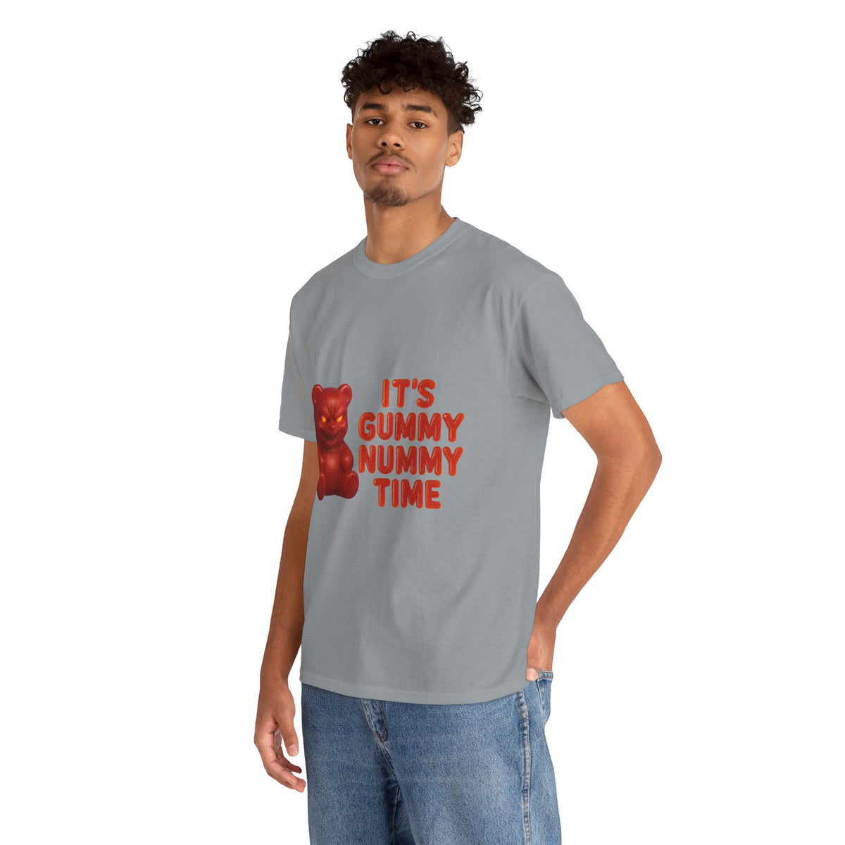 Gummy Nummy Time – Evil Gummy Bear Tee