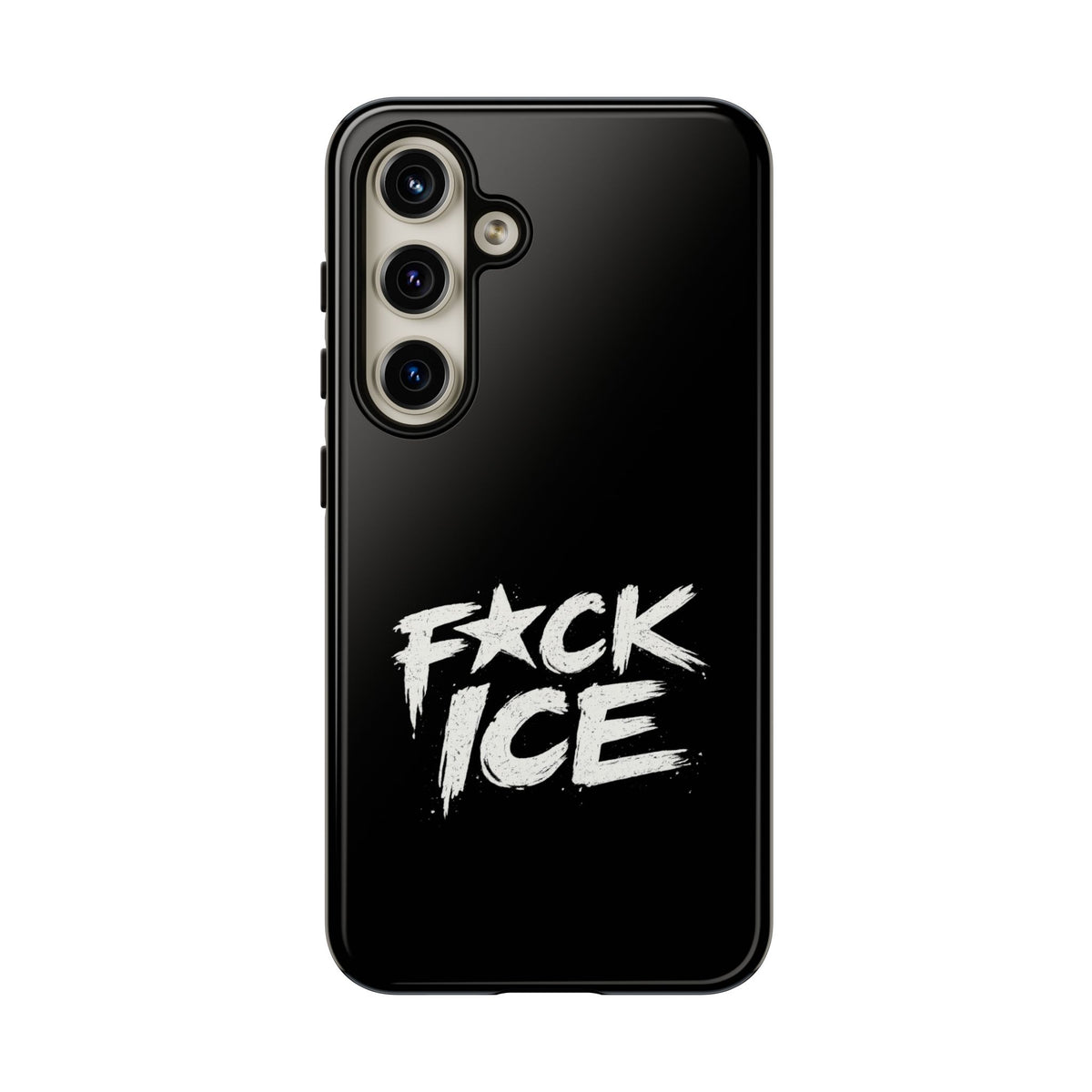 Phone Case — “F*ck ICE” Bold Anti-ICE Protest Design