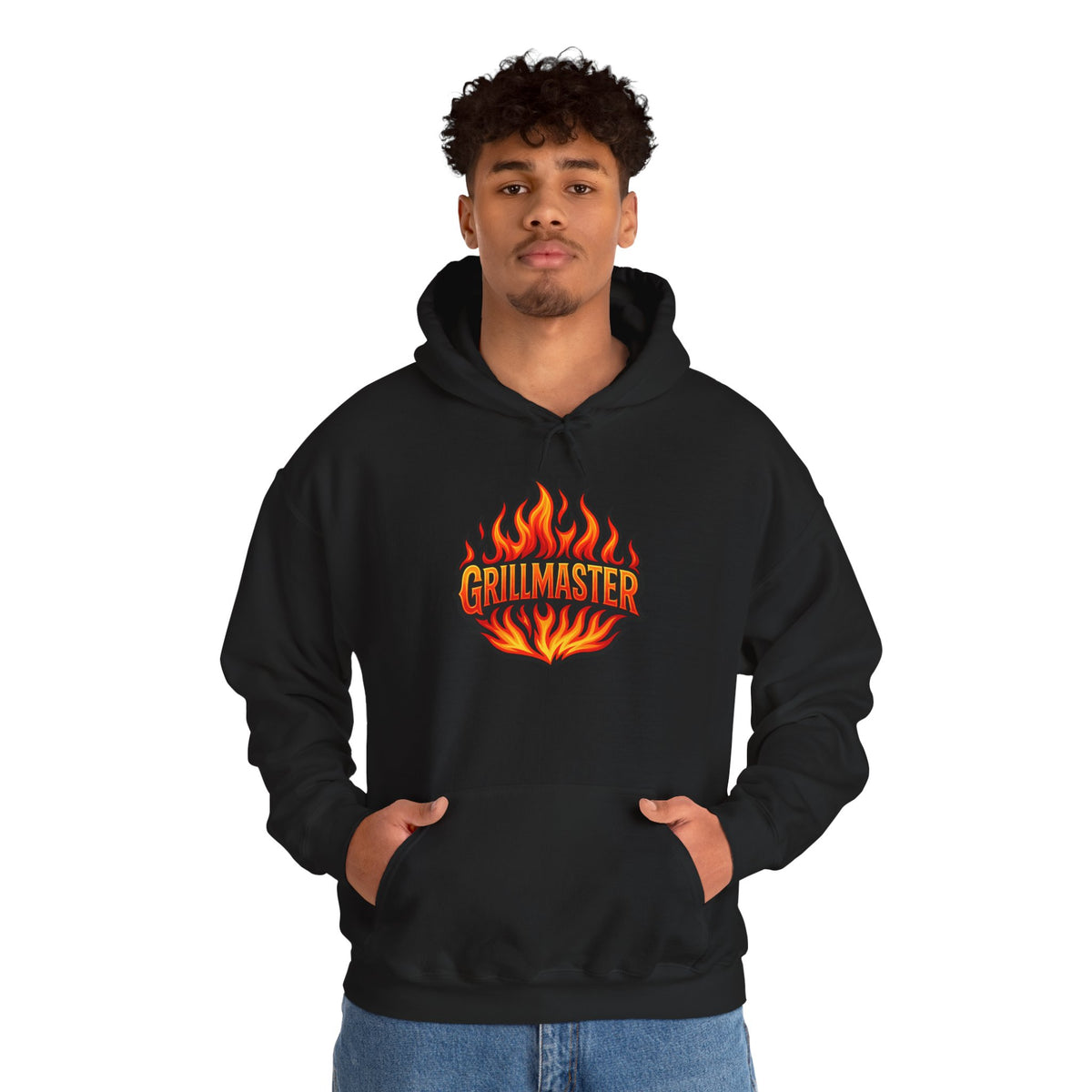 Grillmaster Hoodie – Fire Fueled, Meat Approved