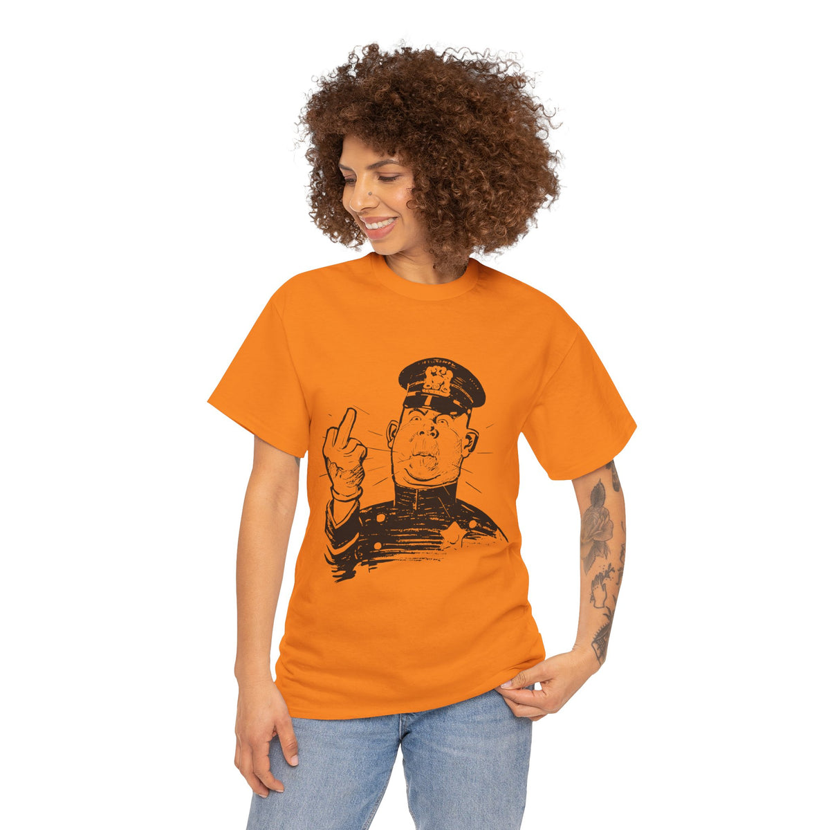 Rebel Cop Graphic T-Shirt