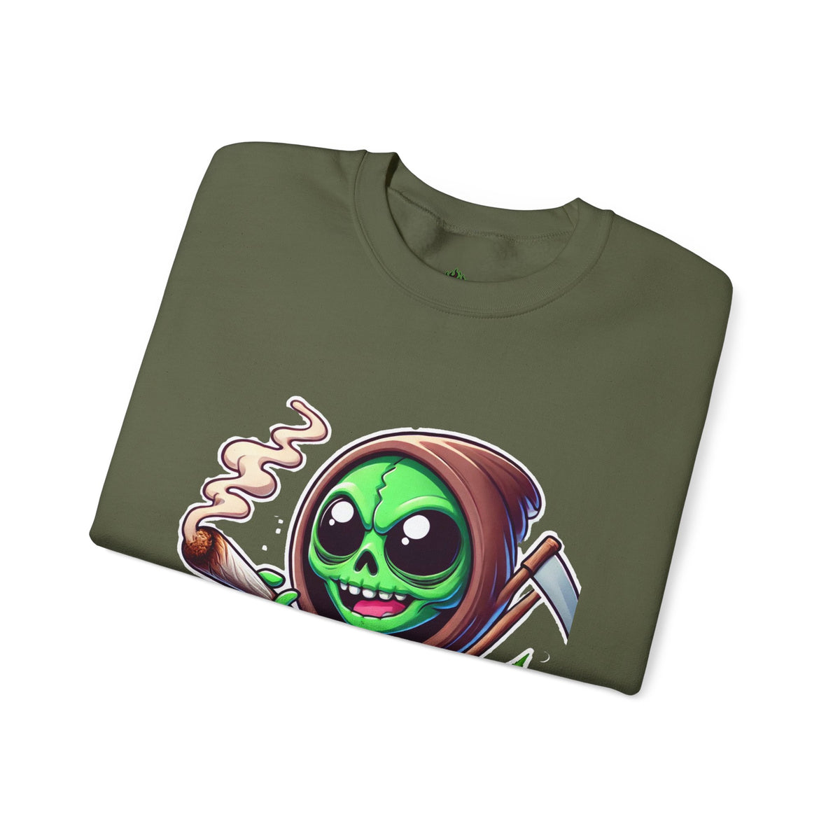 Stoner Reaper Alien Crewneck