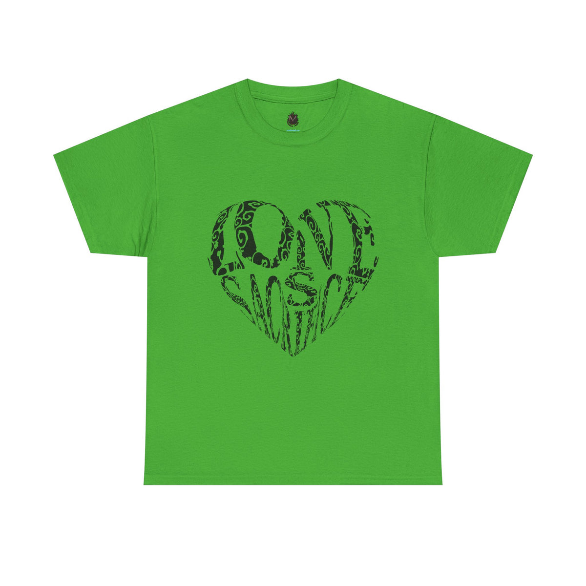 "Love" Artistic Heart T-Shirt