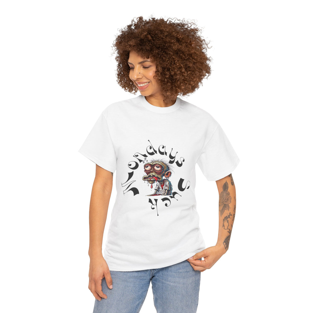 'Mondays Suck' Graphic Shirt