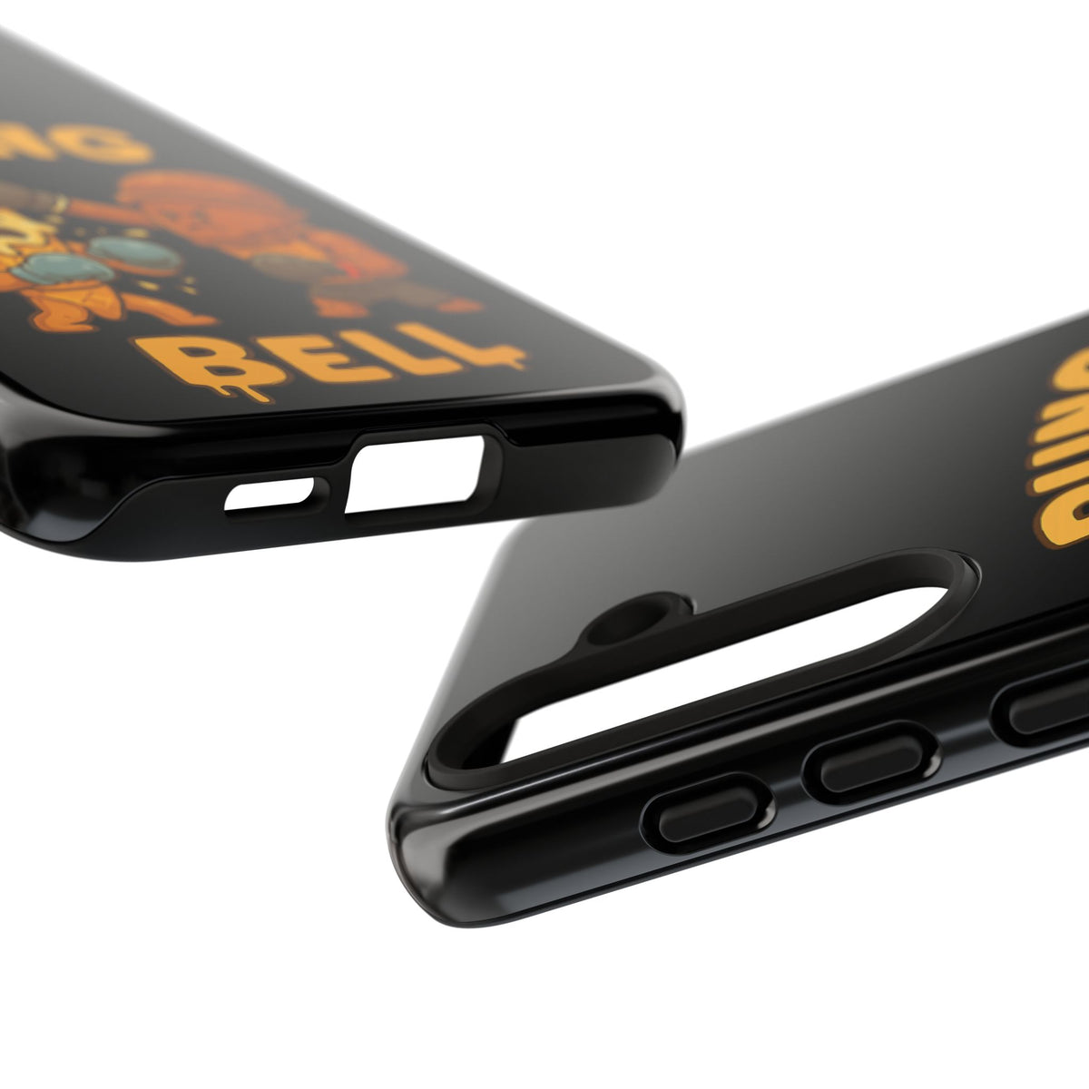 Phone Case — "Rung Bell" Boxing Cartoon Protective Cover