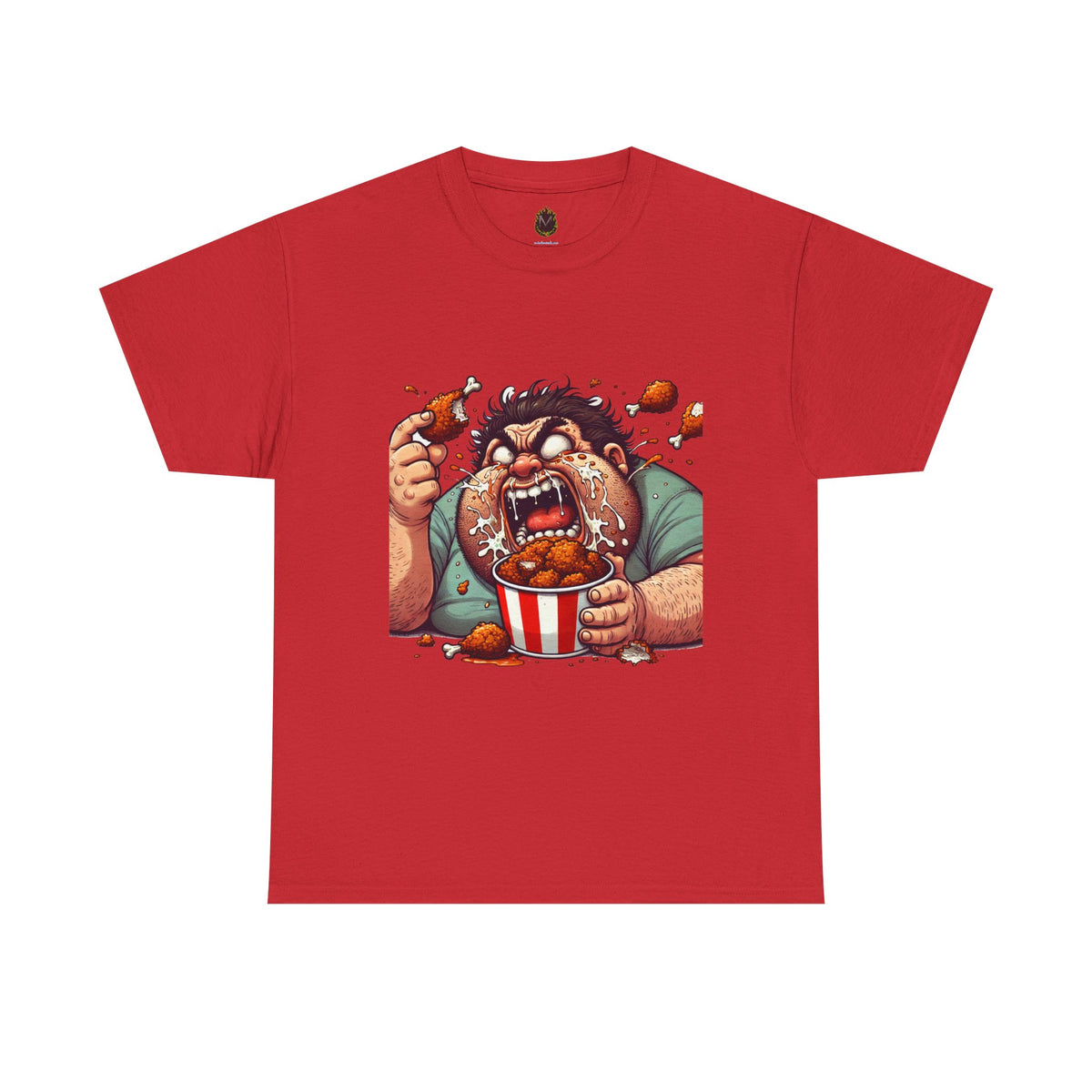 "Chicken Frenzy" Funny Food Lover T-Shirt