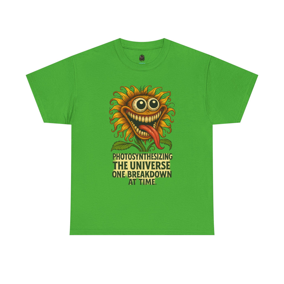 Photosynthesizining – Chaotic Sunflower Breakdown T-Shirt