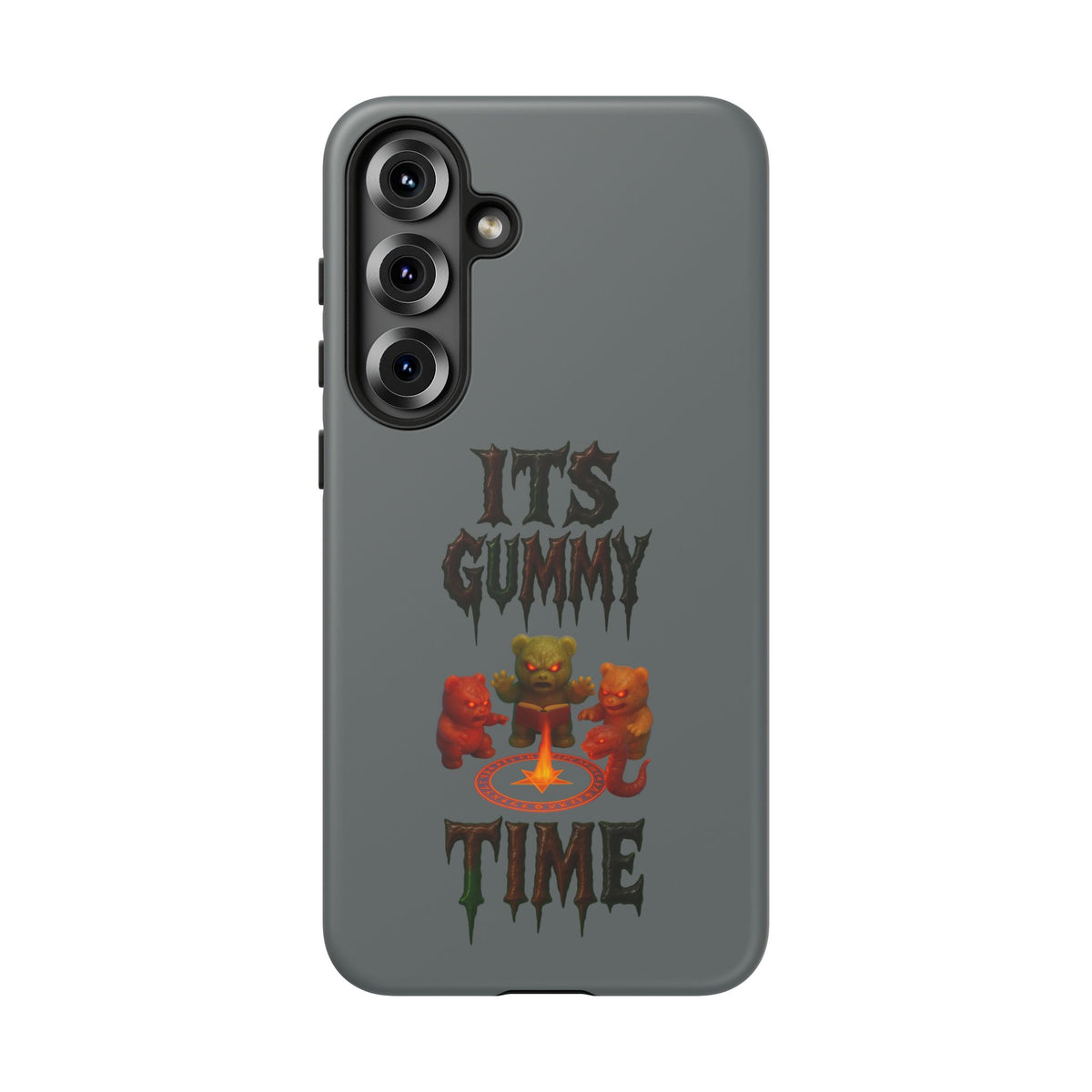 It's Gummy Time Phone Case – Cute Spooky Gummy Bears Protective Cover