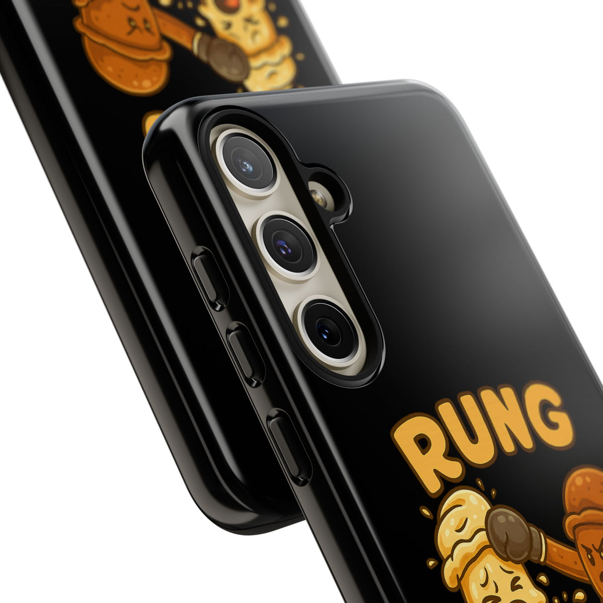Phone Case — "Rung Bell" Boxing Cartoon Protective Cover