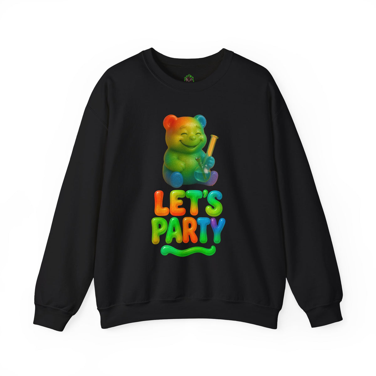 Let’s Party Gummy Bear Crewneck Sweatshirt