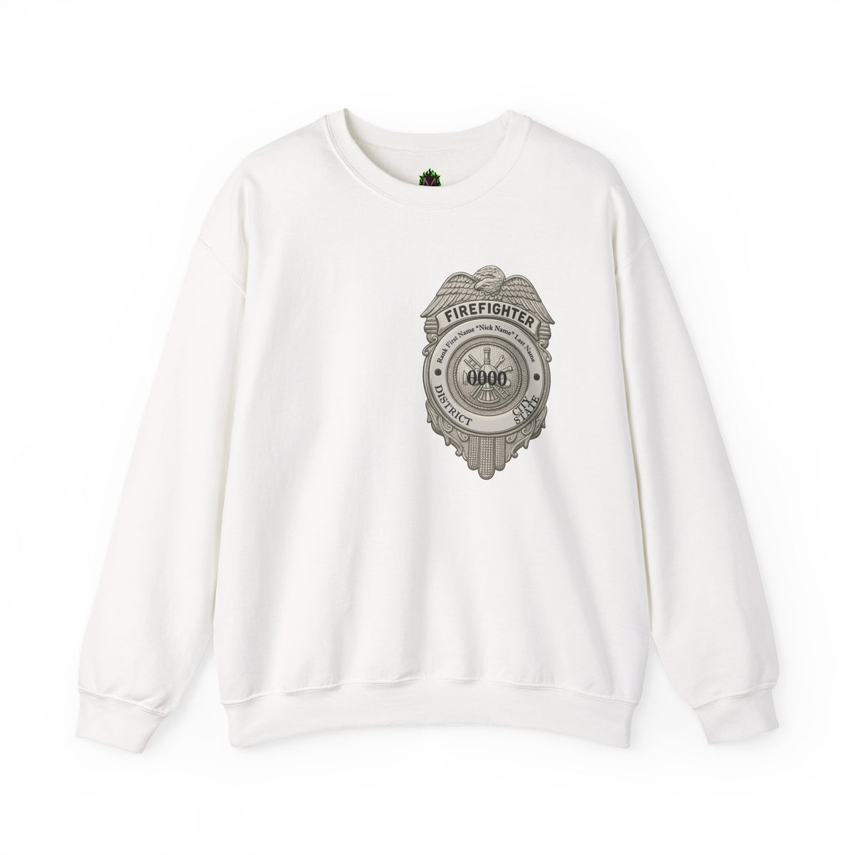 Not All Wounds Are Visible Crewneck Sweatshirt