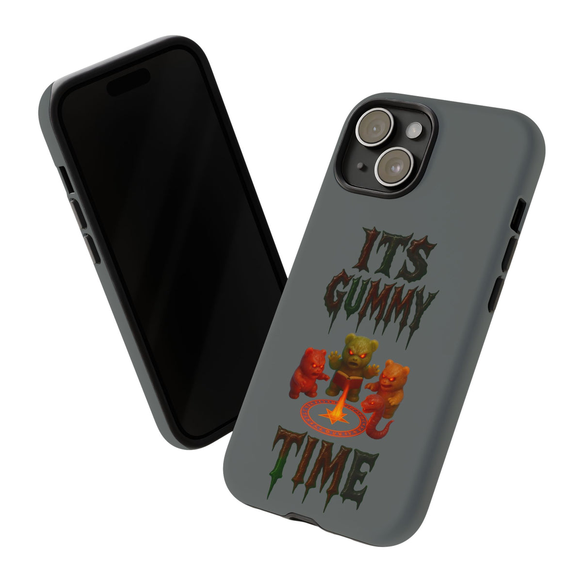 It's Gummy Time Phone Case – Cute Spooky Gummy Bears Protective Cover