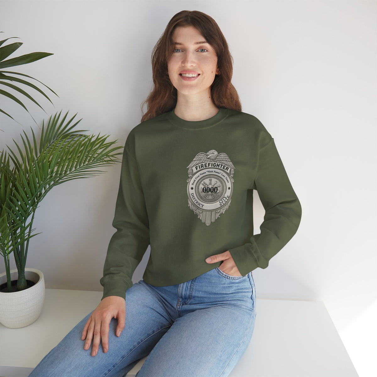 Not All Wounds Are Visible Crewneck Sweatshirt