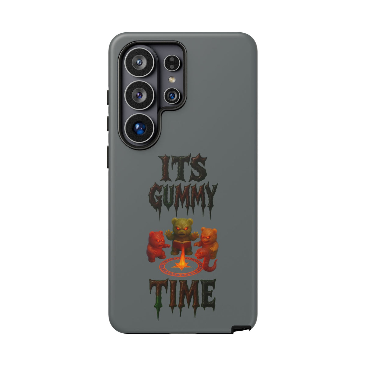 It's Gummy Time Phone Case – Cute Spooky Gummy Bears Protective Cover