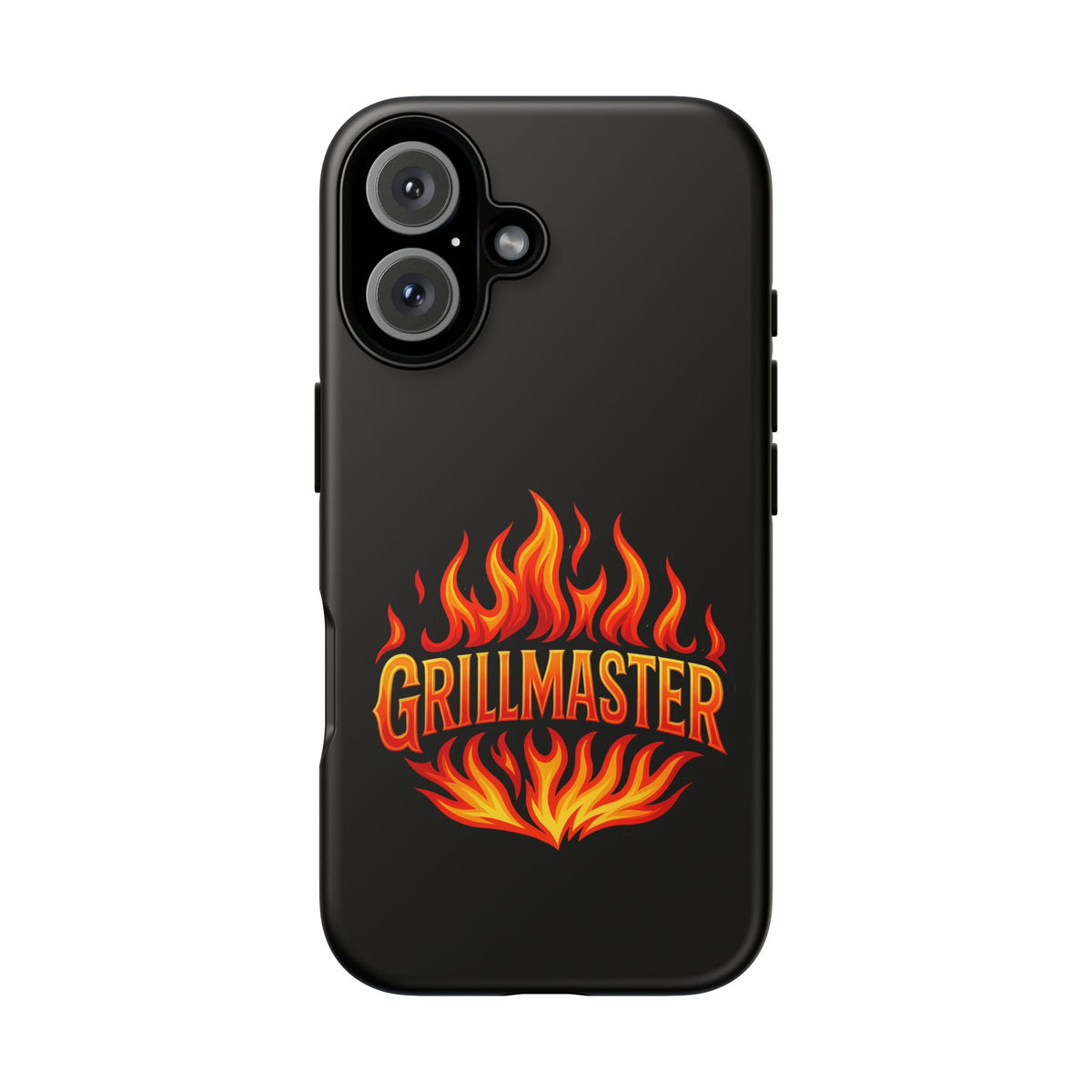 Grillmaster Phone Case — Flame Logo Protective iPhone Cover
