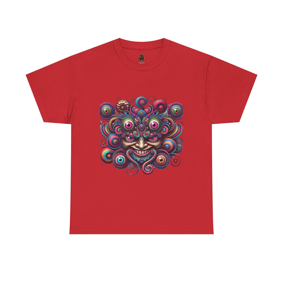 "Cosmic Visionary" Psychedelic Fantasy T-Shirt