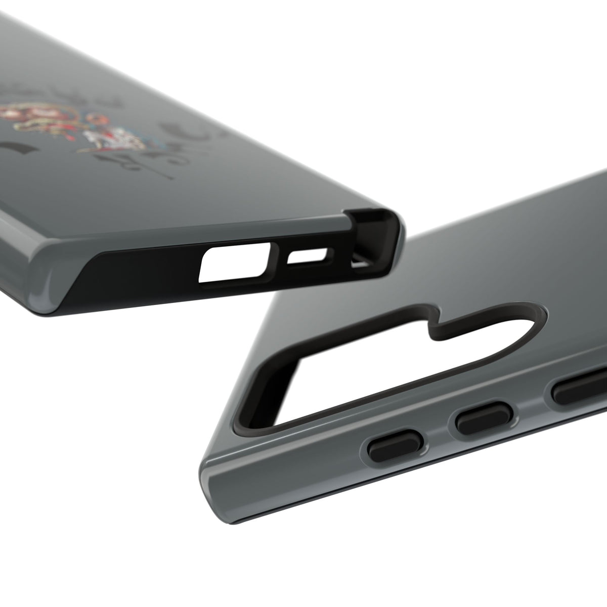 Phone Case — 'Nobody Sucks' Grunge Monster Protective Case