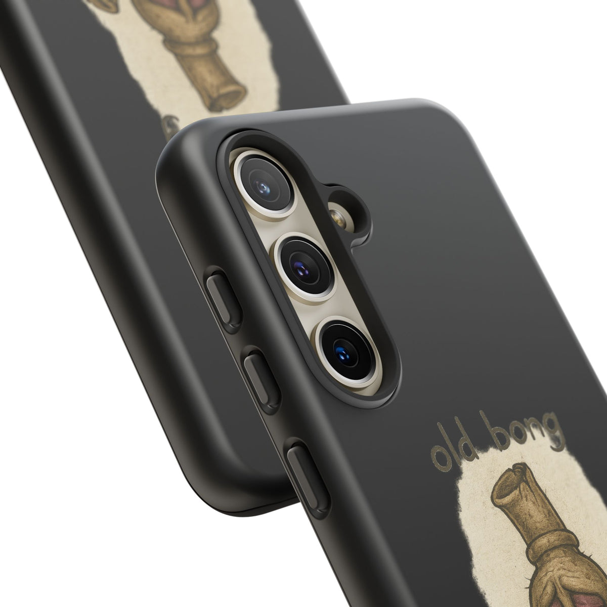 Phone Case — 'Old Bong' Funny Stoner Illustration, "This Is My Life's Bong"