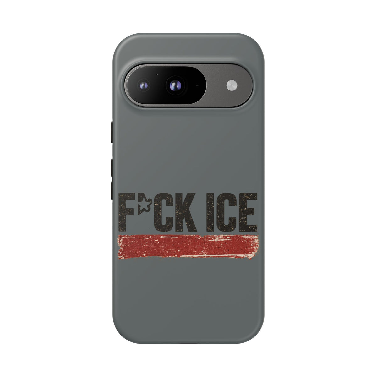 Phone Case - "F*CK ICE" Distressed Protest Design