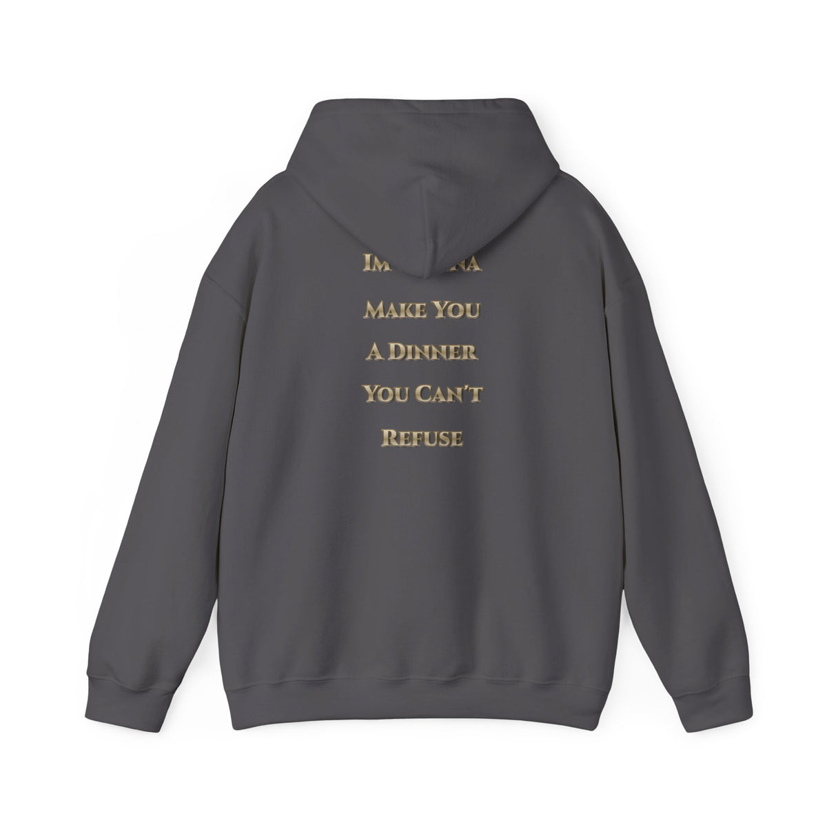 The Grillfather Hoodie – Mafia Chef Edition