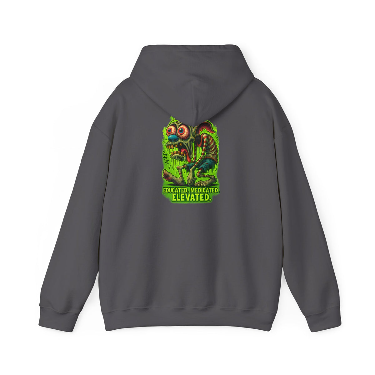 Educated Medicated Elevated Hoodie