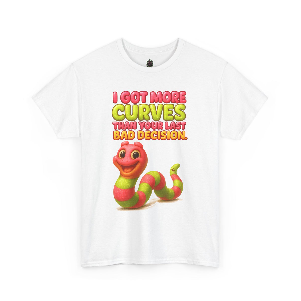 I Got More Curves – Gummy Snake Funny T-Shirt