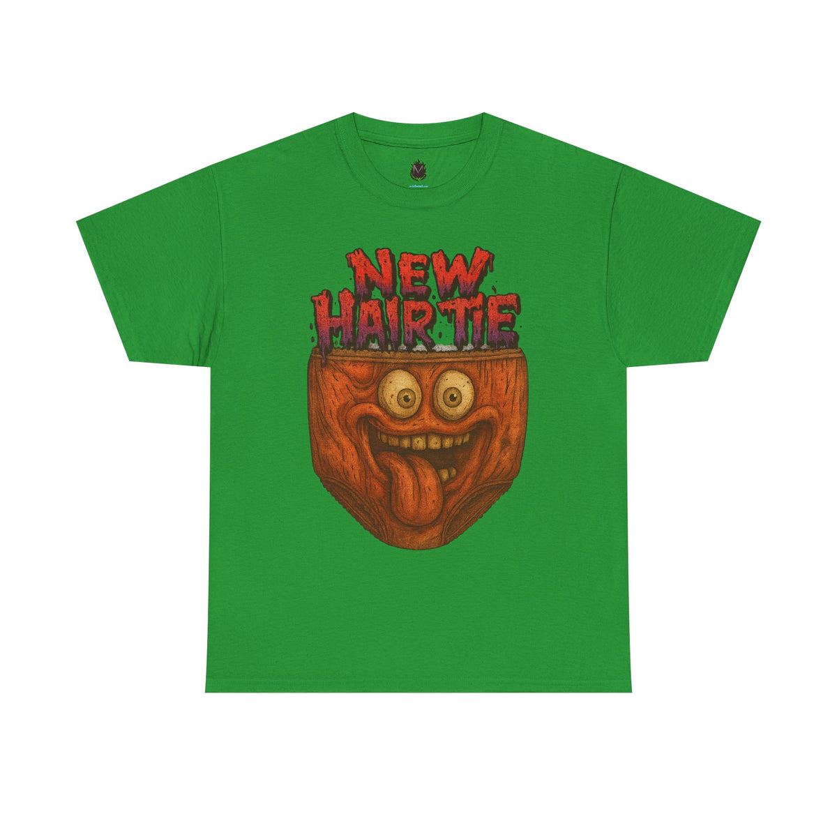 New Hair Tie – Crazy Underwear Face T-Shirt