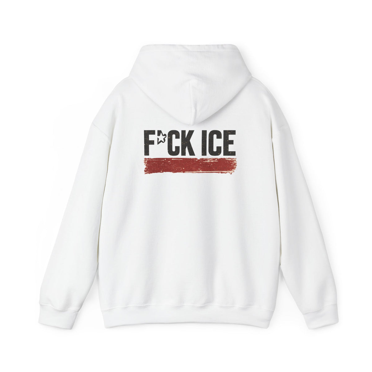Political Hoodie - "F*CK ICE" Protest Hooded Sweatshirt
