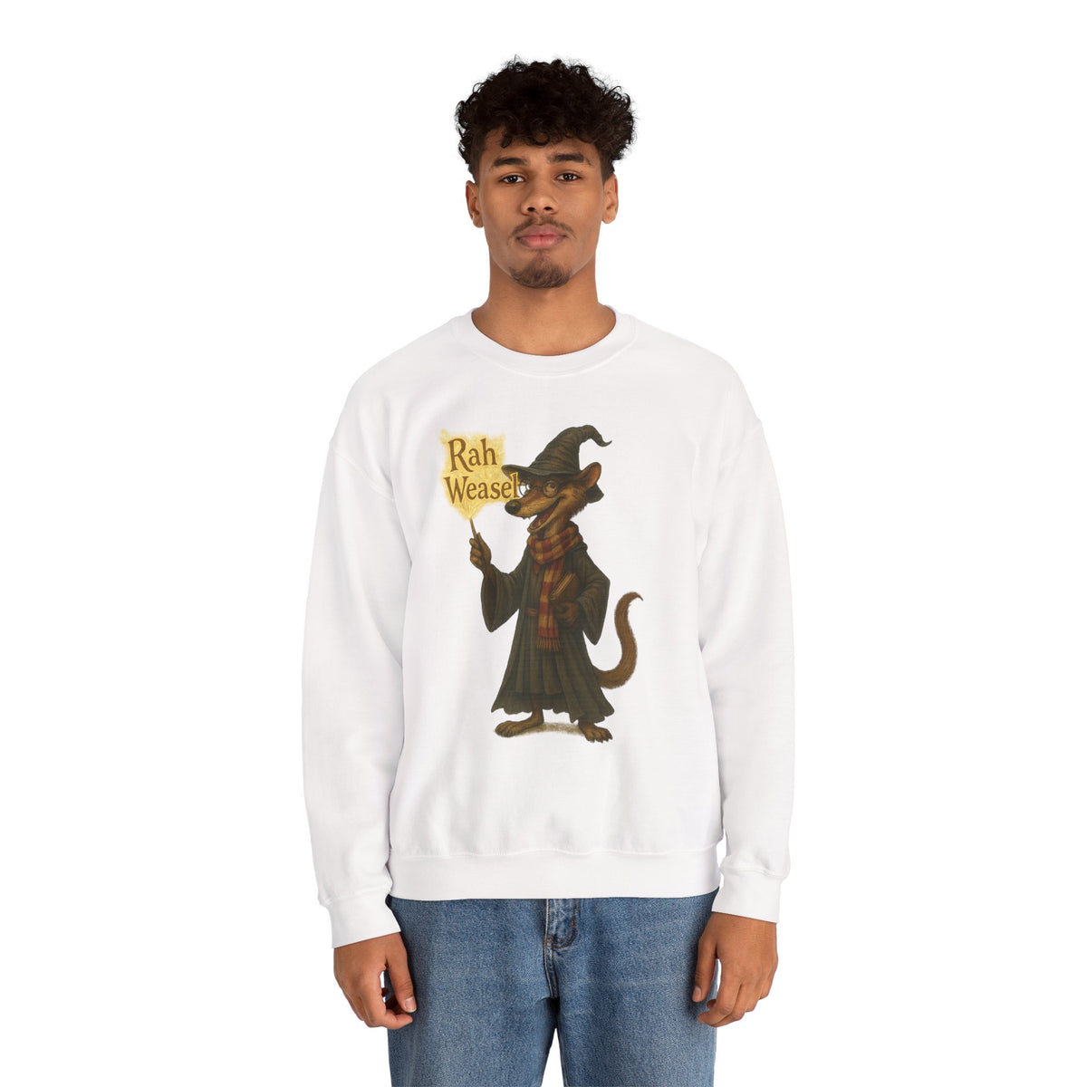 Rah Weasel Crewneck – Magic Sign Edition