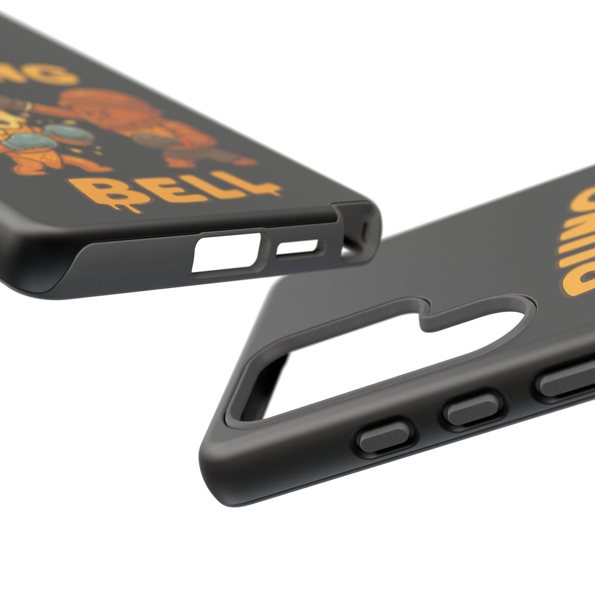 Phone Case — "Rung Bell" Boxing Cartoon Protective Cover
