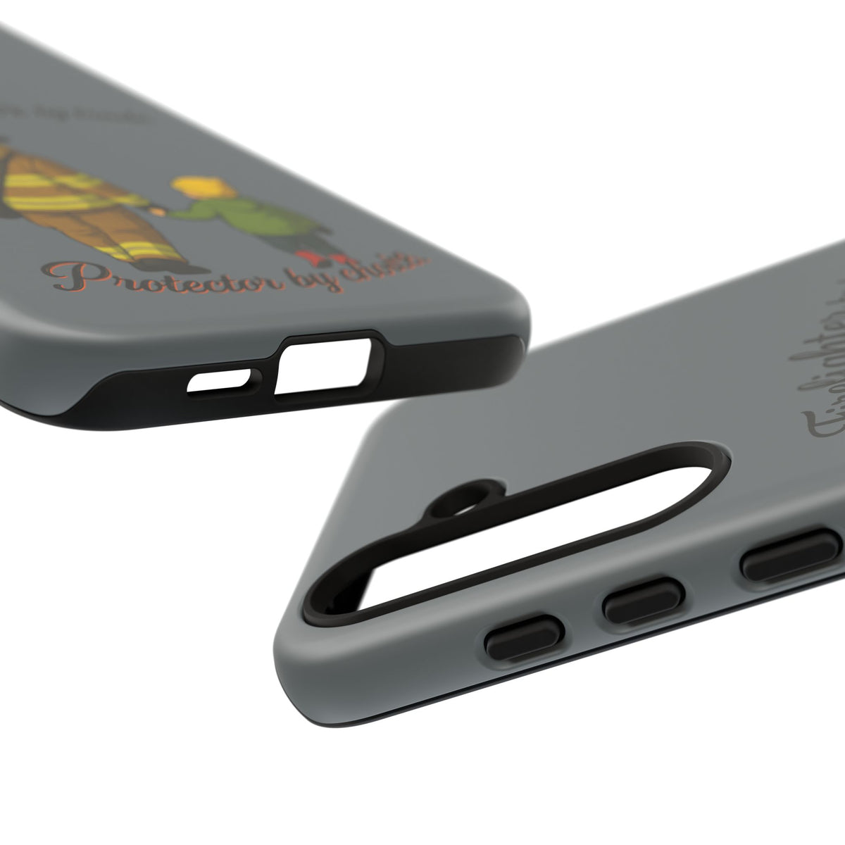 Firefighter Protector Phone Case — “Firefighter by trade, Protector by choice”