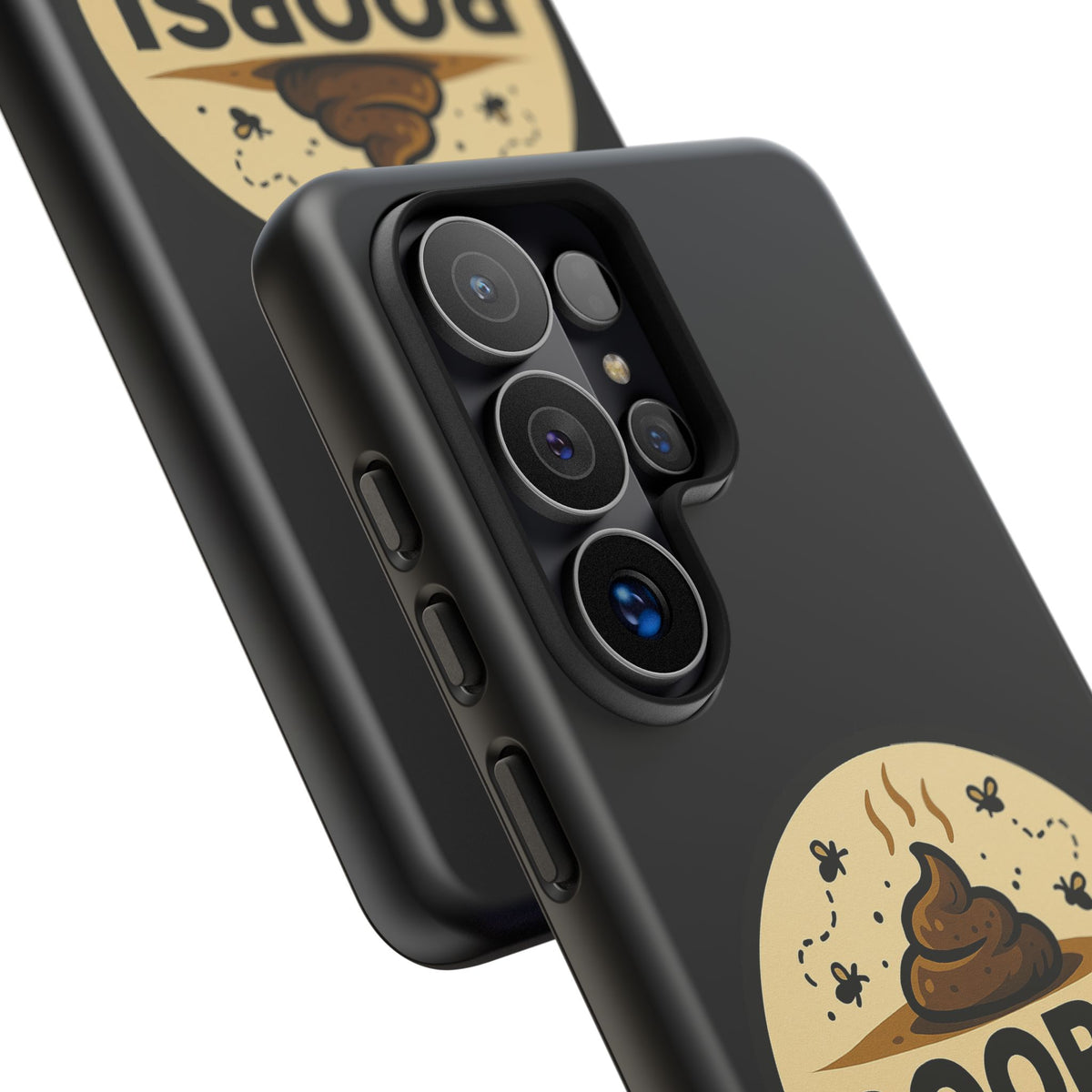 Phone Case — 'POOPSI' Funny Poop Logo Protective Cover