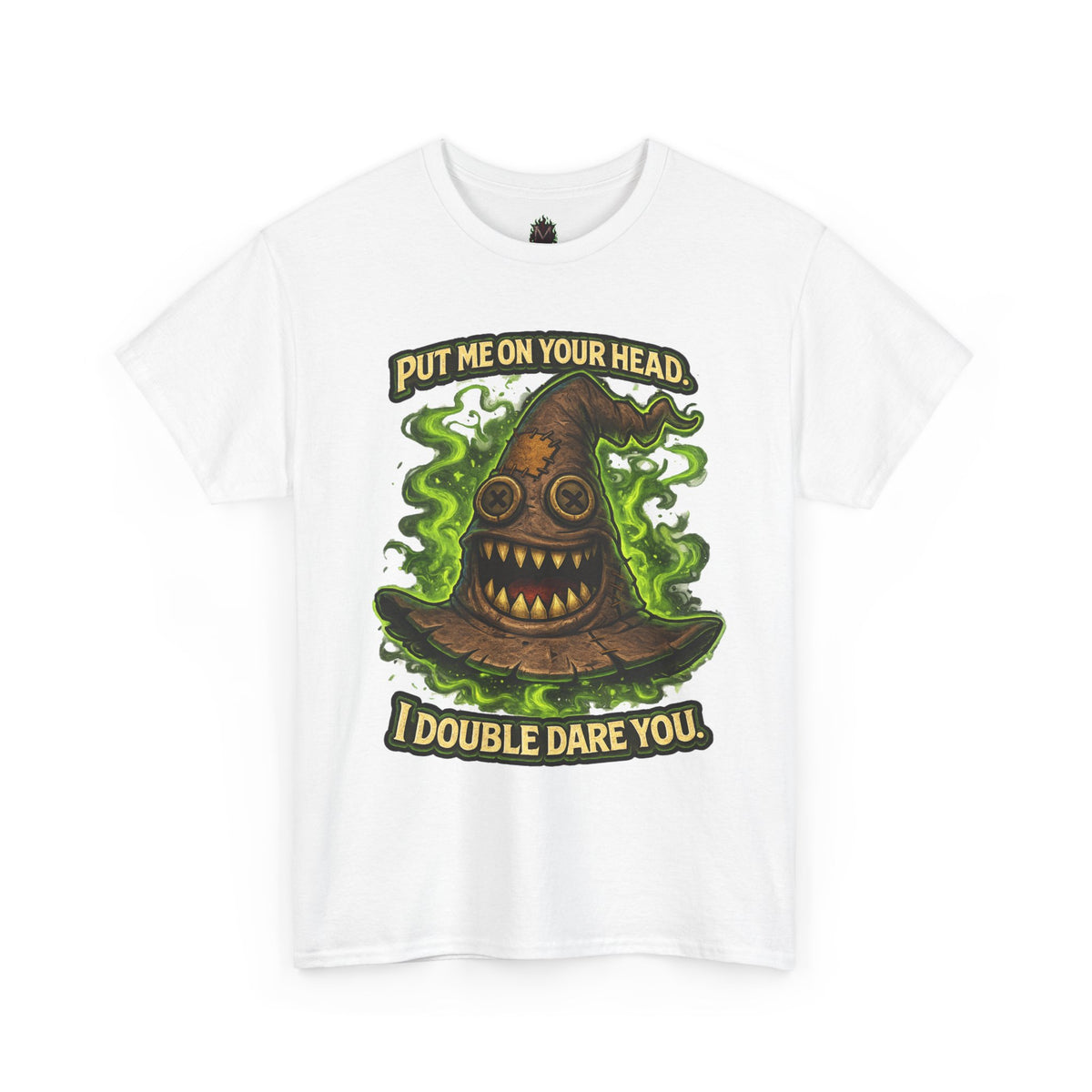 Cursed Sorting Hat T-Shirt | Put Me On Your Head, I Double Dare You