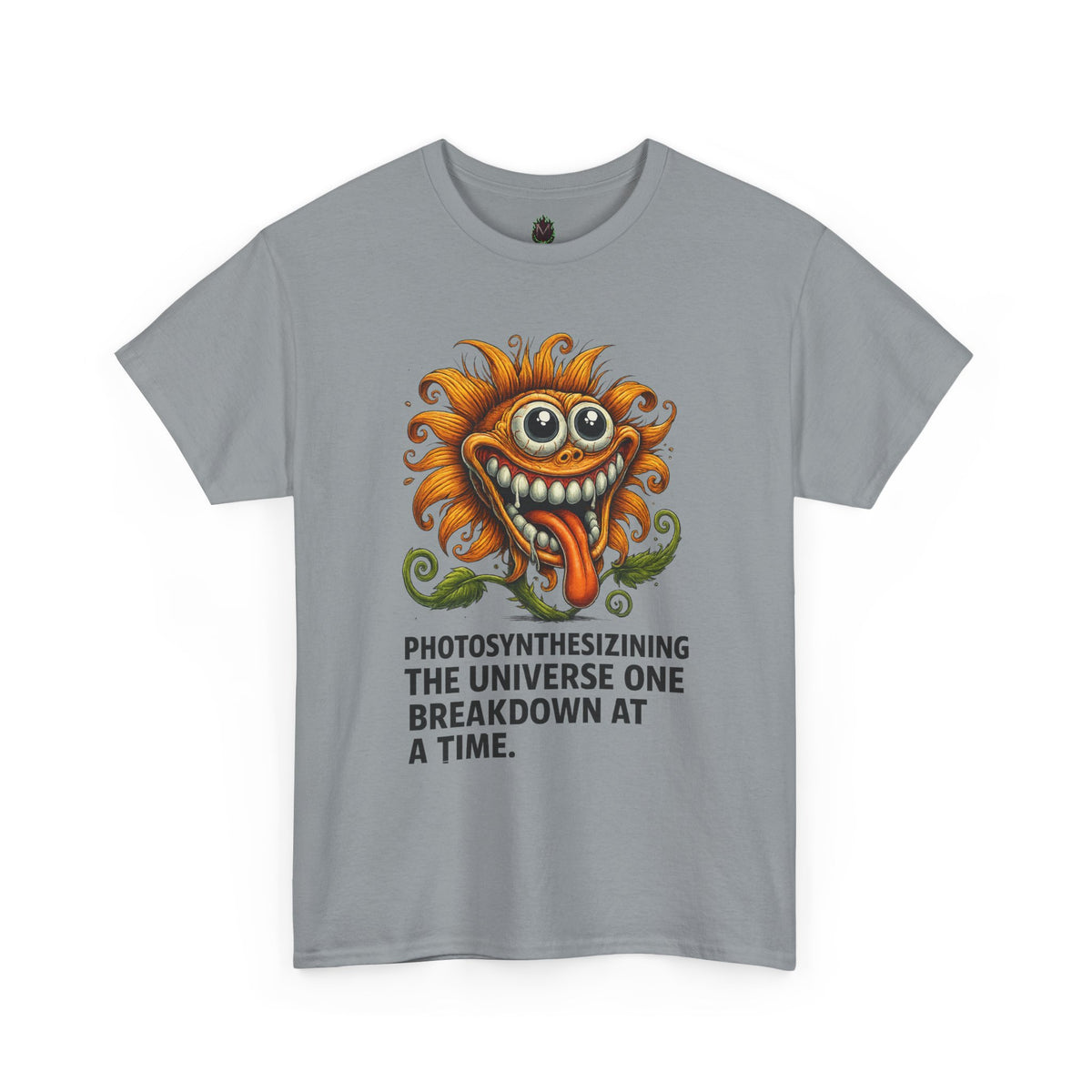 Photosynthesizining the Universe β Funny Sunflower Breakdown T-Shirt