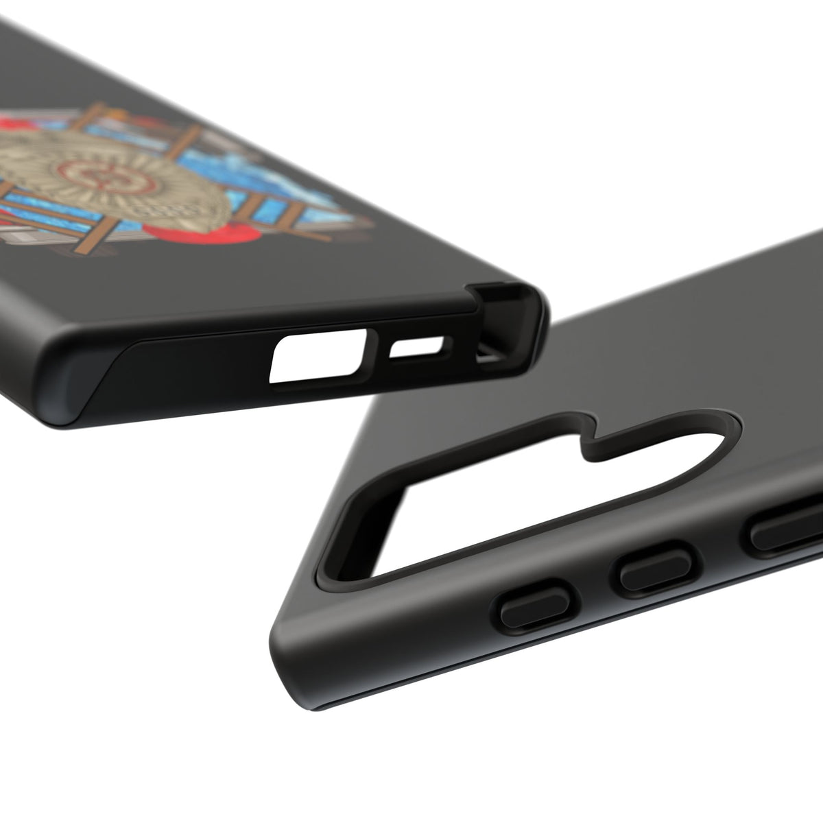 Firefighter Badge Phone Case – Maltese Cross Rescue Design