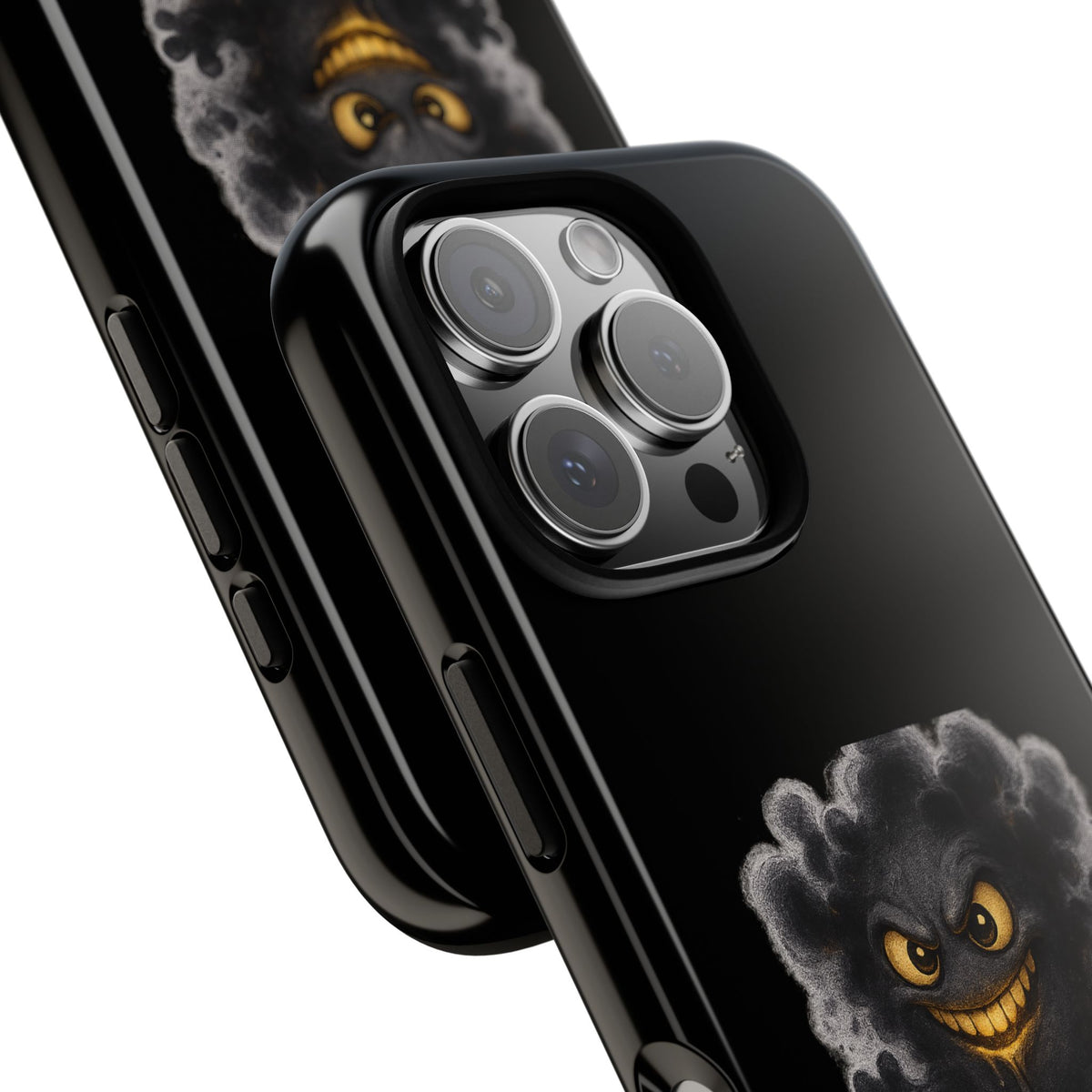 Phone Case — "If You Smell Trouble" Grinning Smoke Monster Protective Case