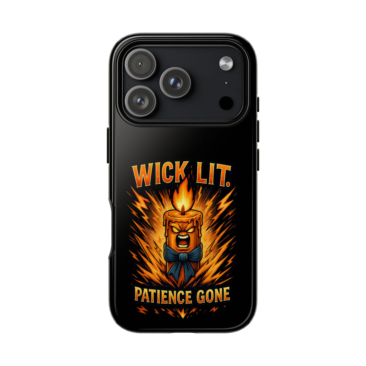Wick Lit Patience Gone Phone Case