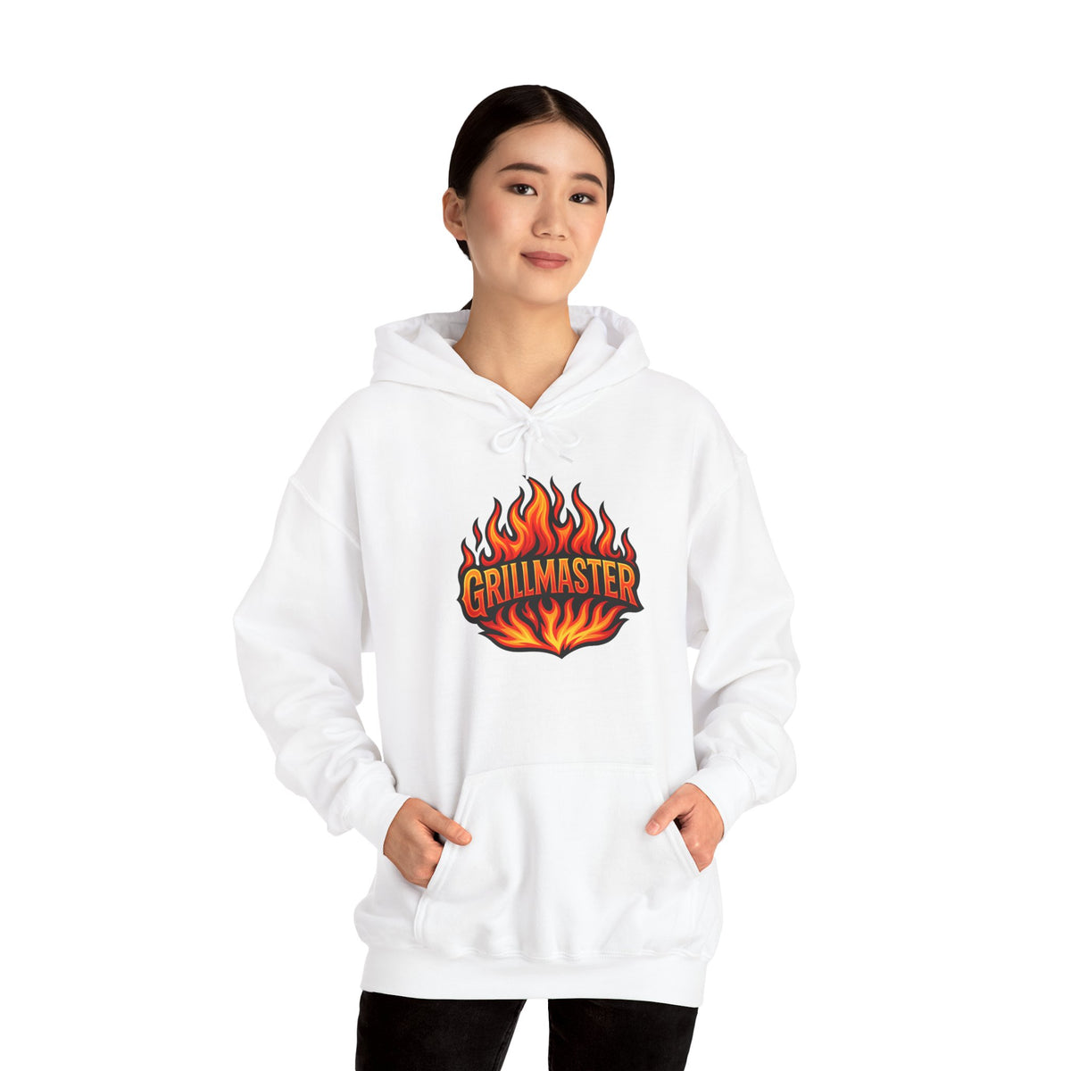 Grillmaster Hoodie – Fire Fueled, Meat Approved