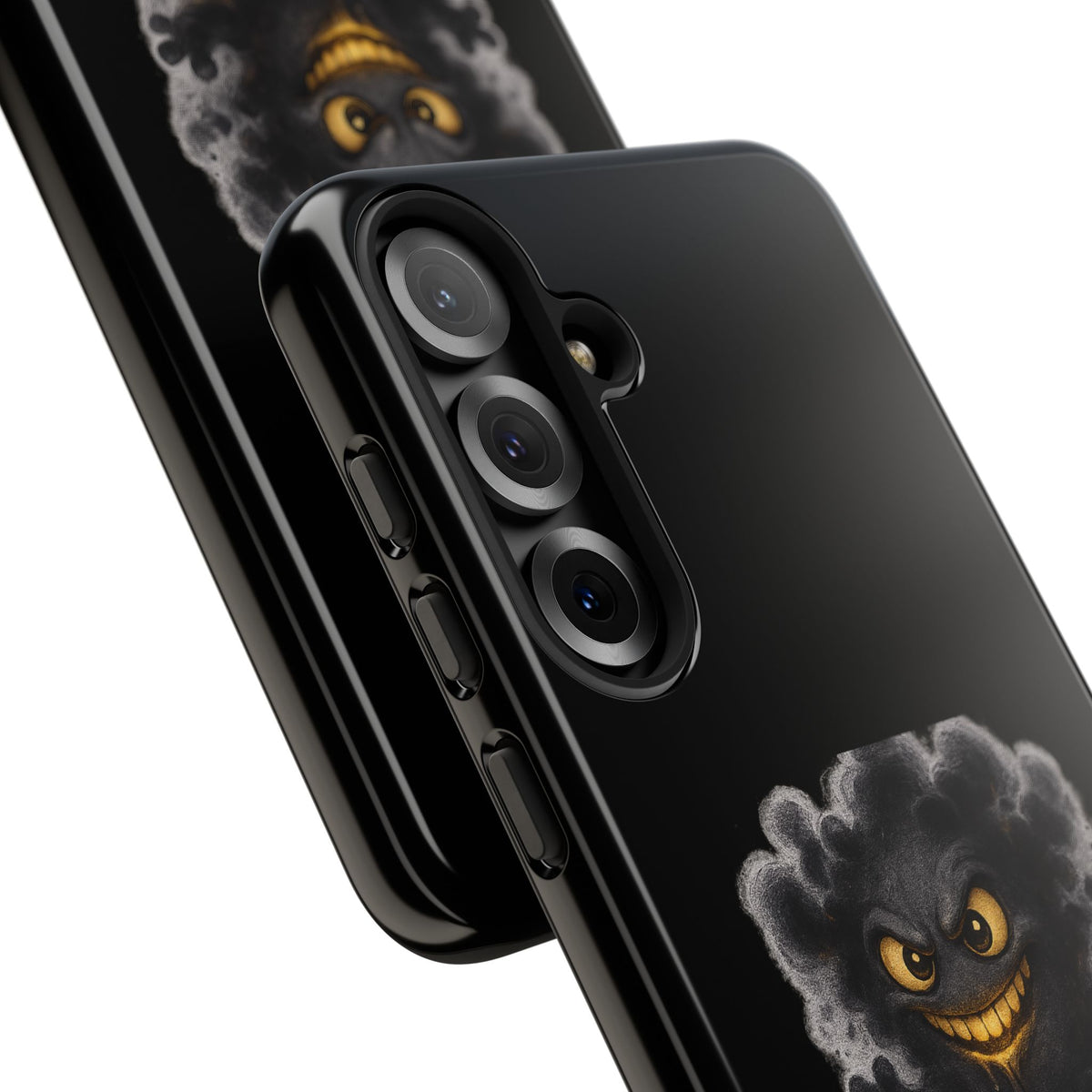 Phone Case — "If You Smell Trouble" Grinning Smoke Monster Protective Case