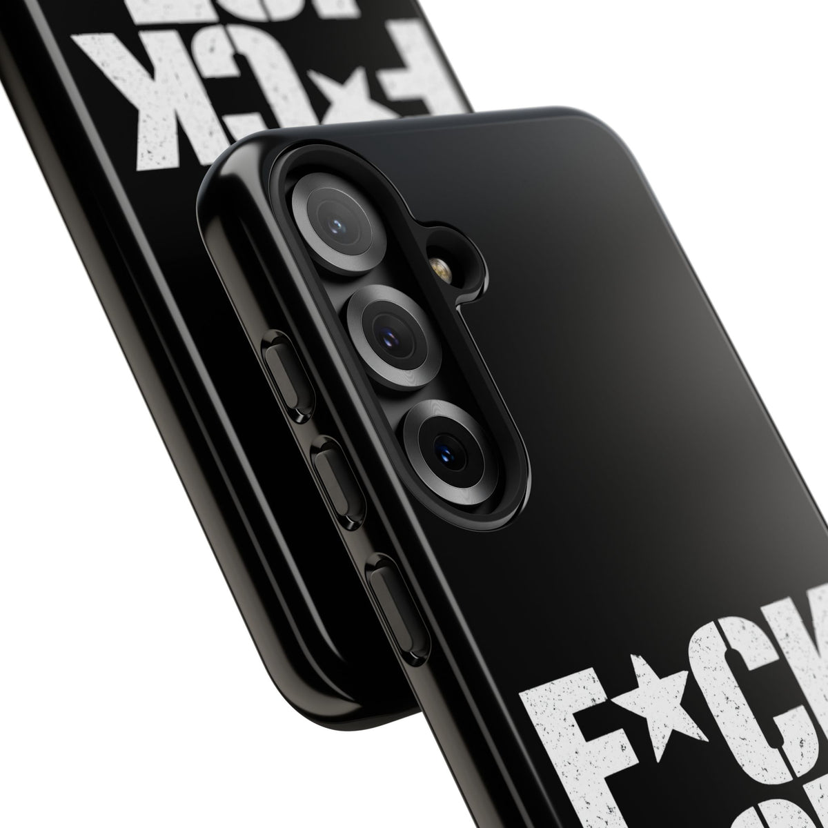 Phone Case — “F*CK ICE” Bold Protest Protective Cover