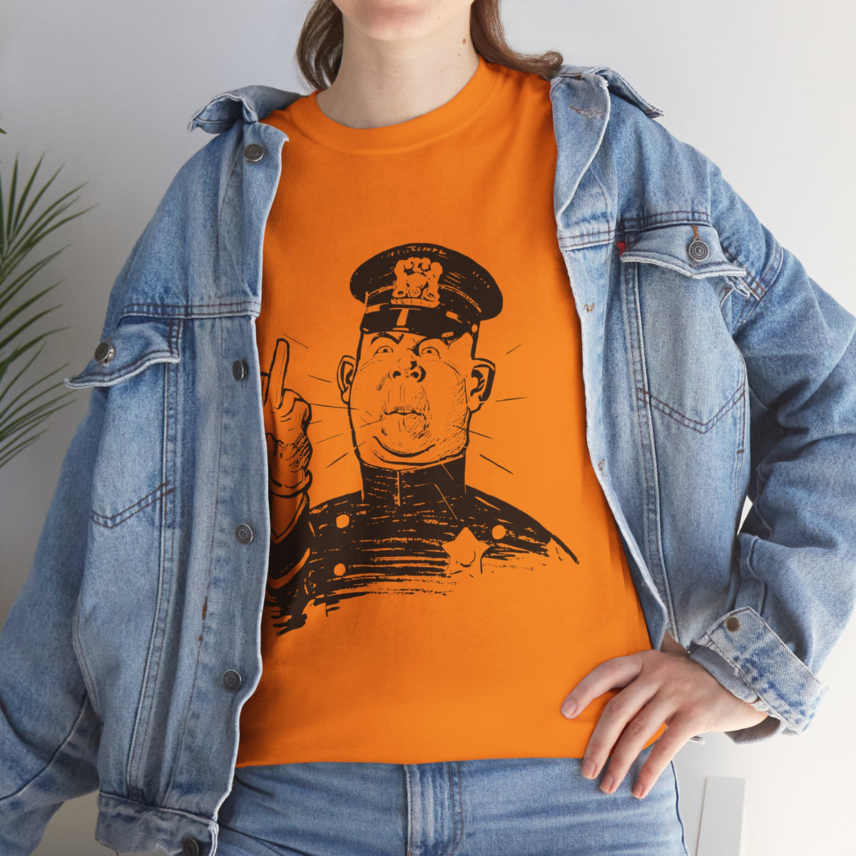 Rebel Cop Graphic T-Shirt