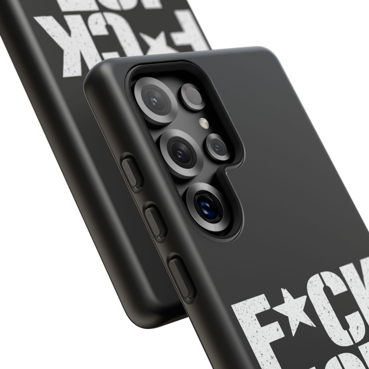 Phone Case — “F*CK ICE” Bold Protest Protective Cover