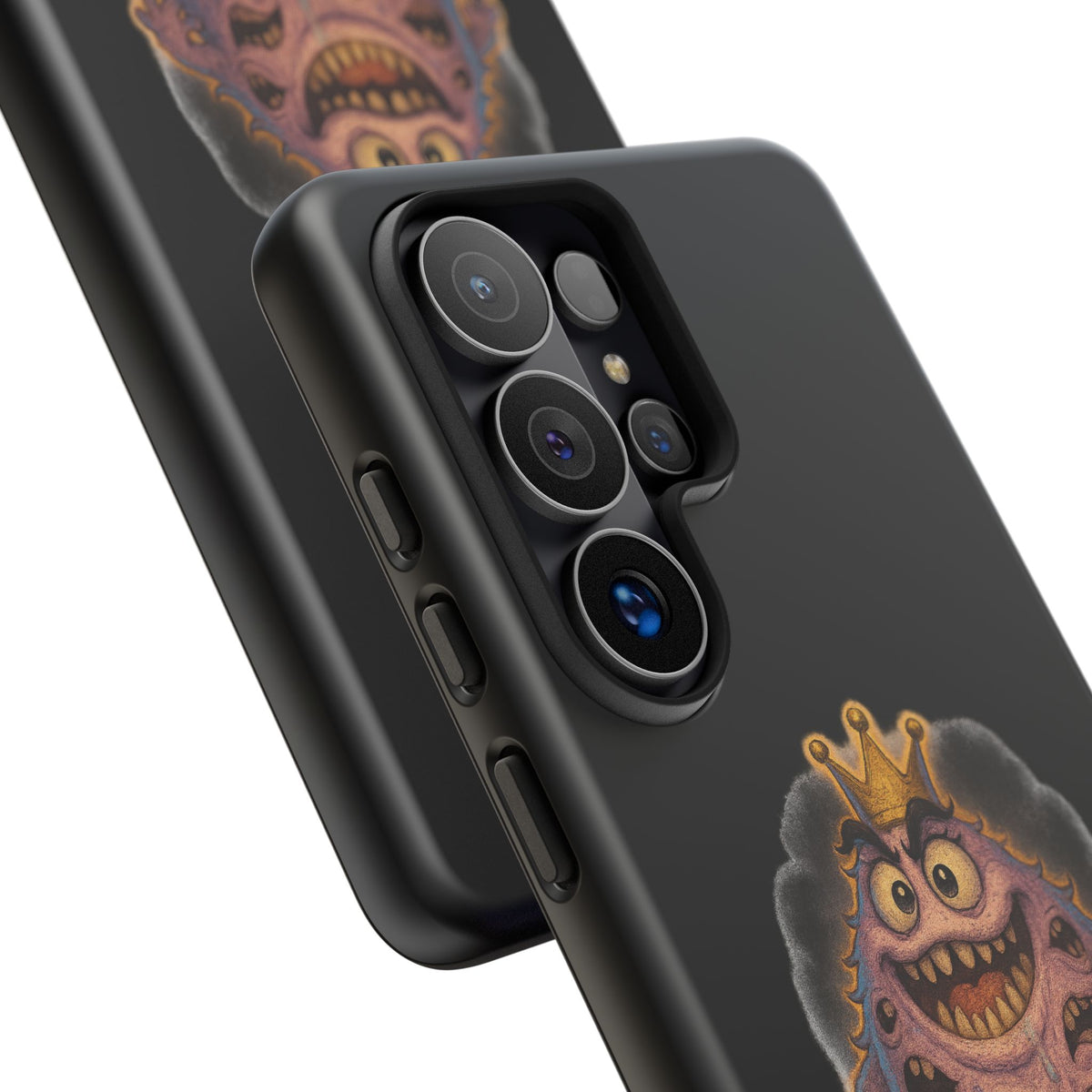Phone Case — "I'm Not Bossy, I'm Just Overpopulated With Opinions" Funny Monster Graphic