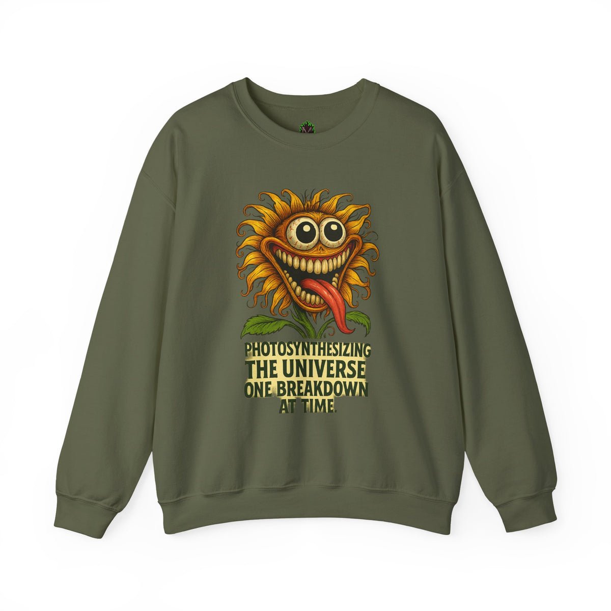 Breakdown Bloom Crewneck Sweatshirt