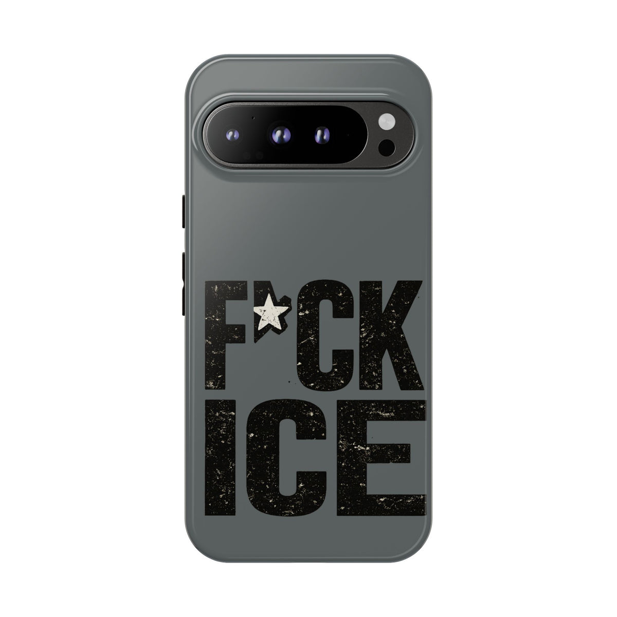 Phone Case — “F*CK ICE” Bold Protest Protective Case